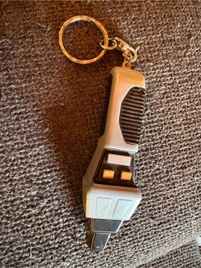 Star Trek the next generation phase keychain with lights and sound retro